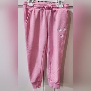 Roxy X Barbie Pink Kids Sweatpants